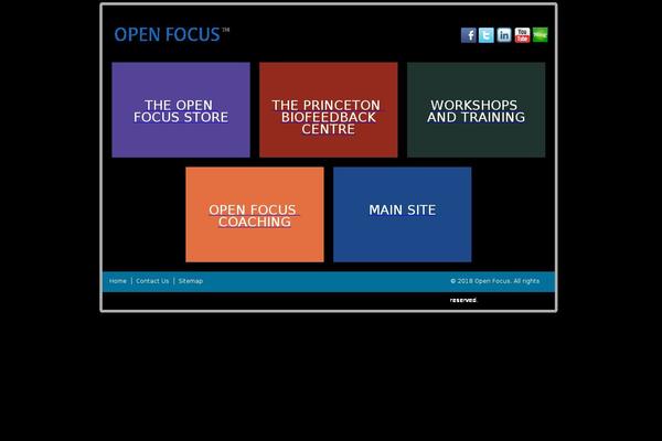 openfocus.com site used Openfocus