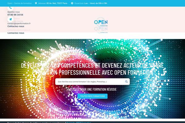 openformation.fr site used Nanofit