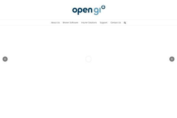 opengi.co.uk site used Opengi