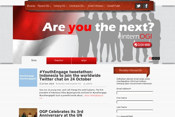 Site using Digg Digg plugin