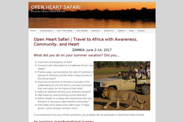 openheartsafari.com site used Openheartsafari