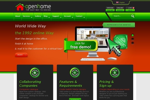 openhome.gr site used Openhome