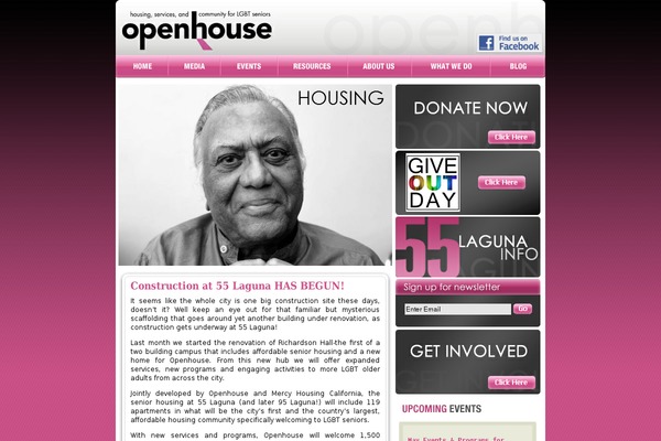 openhouse-sf.org site used OpenDoor
