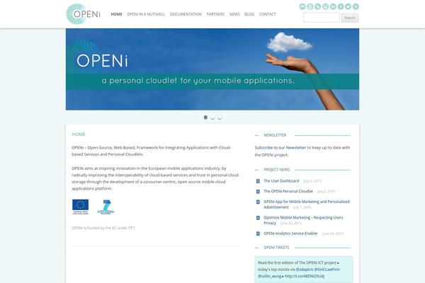 openi-ict.eu site used Openi