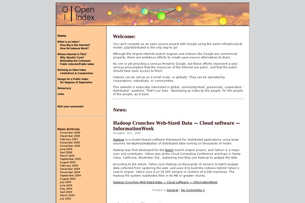 openindex.org site used Openindex