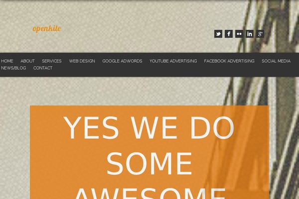 Nash theme site design template sample