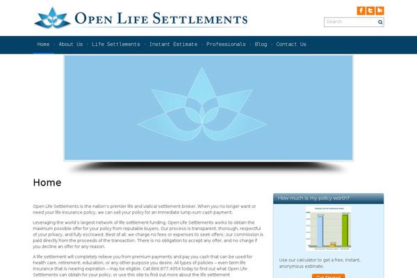 openlifesettlements.com site used Ewa