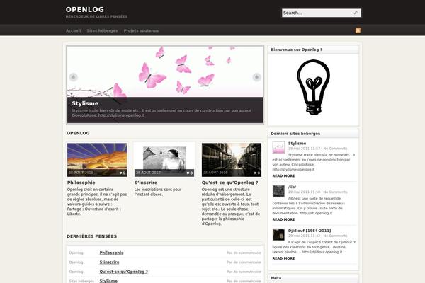 Arras Theme theme site design template sample