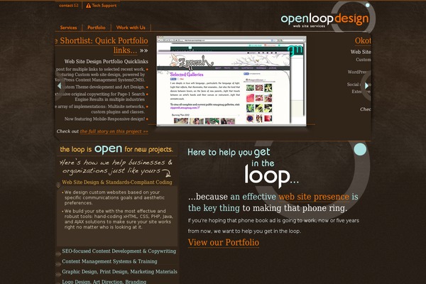 openloopdesign.com site used Old_3-0