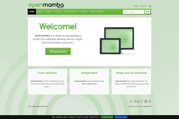 openmamba.org site used Openmamba