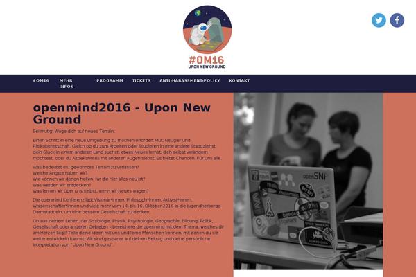 openmind-konferenz.de site used Om17