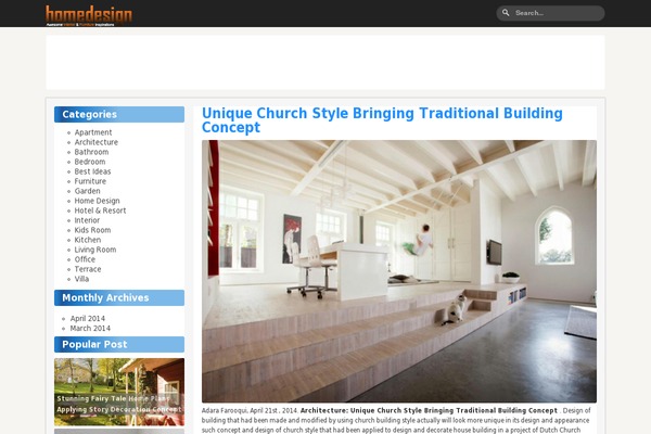 Sweetsunday theme site design template sample