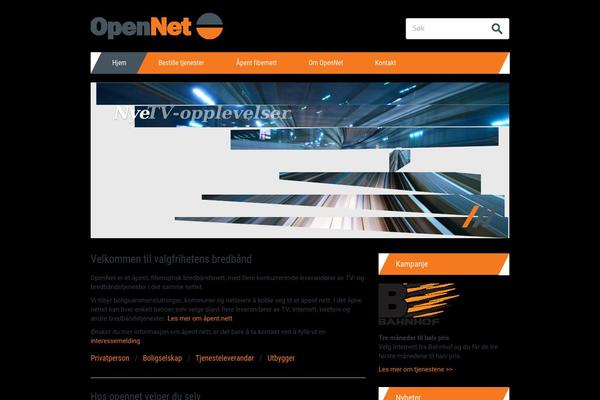 opennet.no site used Bootstrap_html5_blank