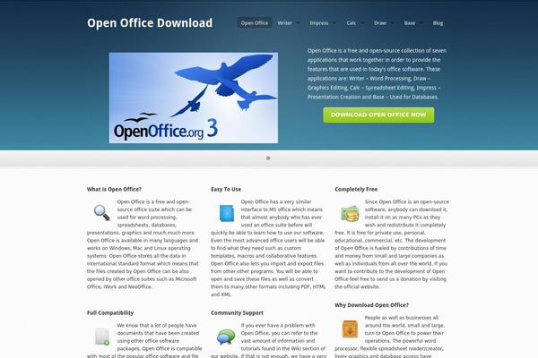 openofficefreedownload.org site used Oo