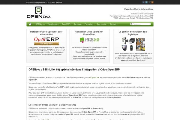 openova.fr site used iFeature Pro