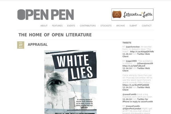 Twenty Twenty-Two theme site design template sample