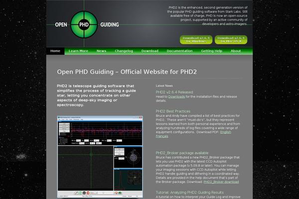 openphdguiding.org site used Openphd