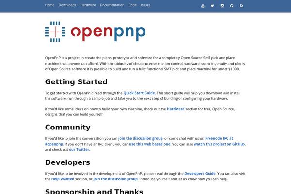openpnp.org site used Make
