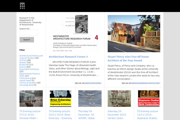 openresearch theme websites examples