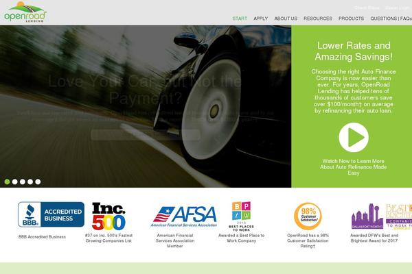 Site using Orl-car-loan-directory plugin