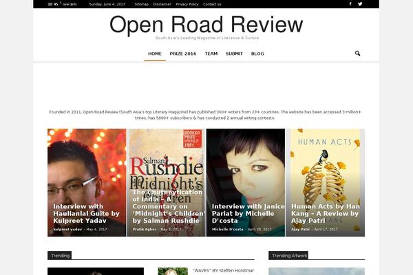 openroadreview.com site used Orrnews