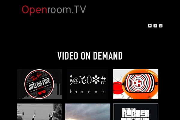 openroom.tv site used Videographerres