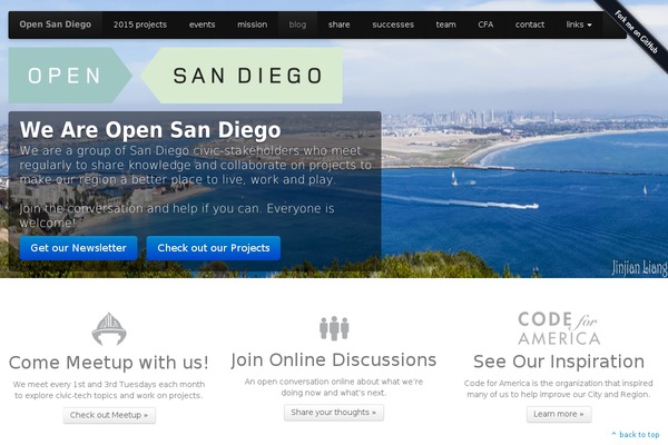 opensandiego.org site used Codeforsandiegotheme