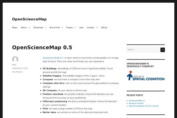 Twenty Sixteen theme site design template sample