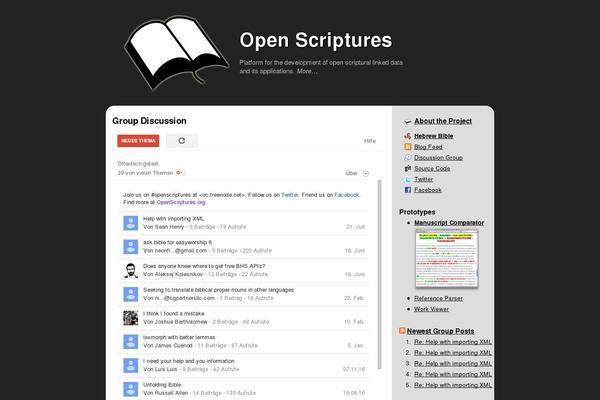 openscriptures.org site used 1.0