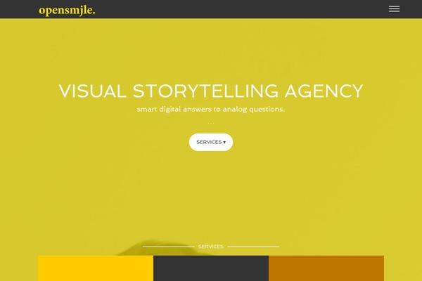 Agency Pro theme site design template sample