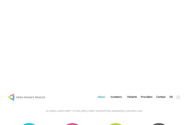 Nayma theme site design template sample