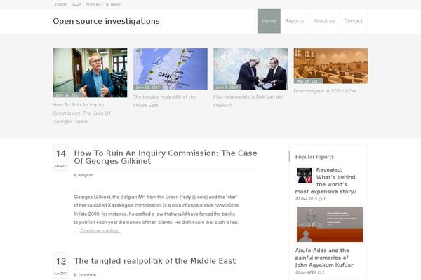 opensourceinvestigations.com site used Daily-bulletin
