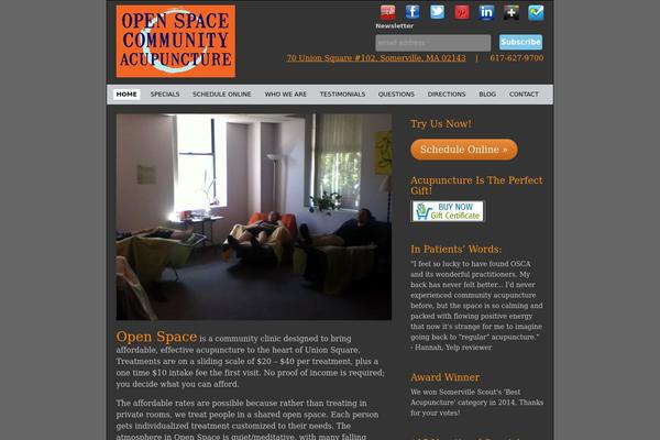 openspaceacupuncture.com site used Openspace