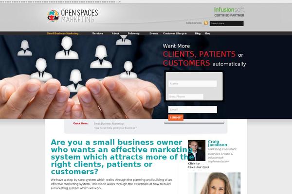 openspacesmarketing theme websites examples