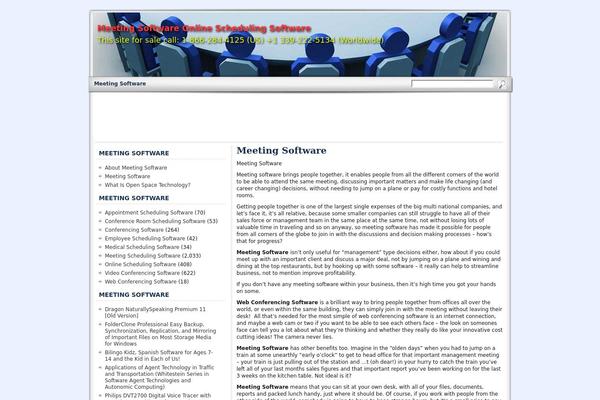 Socrates theme site design template sample