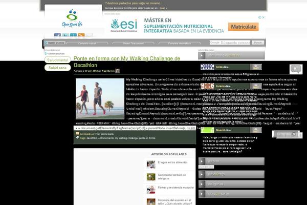 opensportlife.es site used Myr