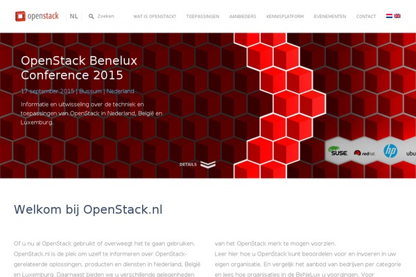 openstack.nl site used Openstack