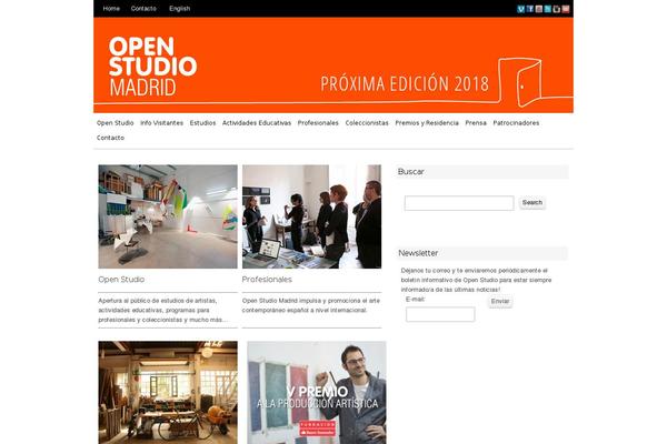 openstudio.es site used Openstudio