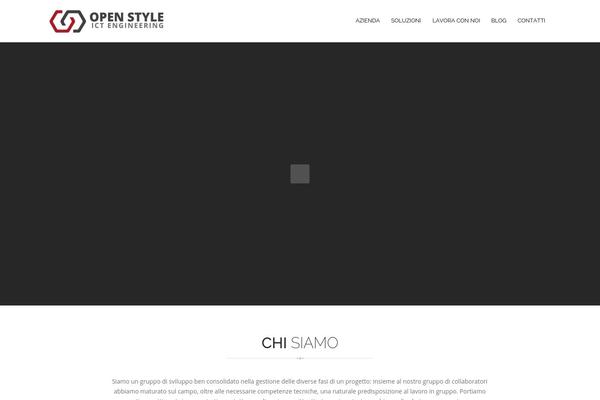 openstyle.it site used Openstyle