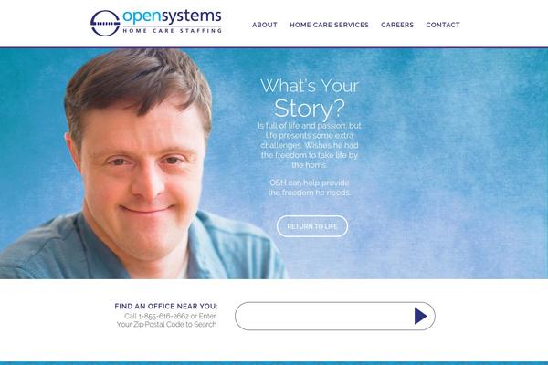 opensystemshealthcare.com site used Osh
