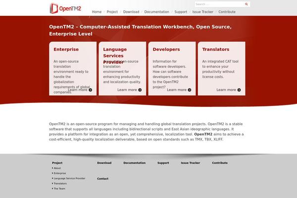 opentm2.org site used Open2