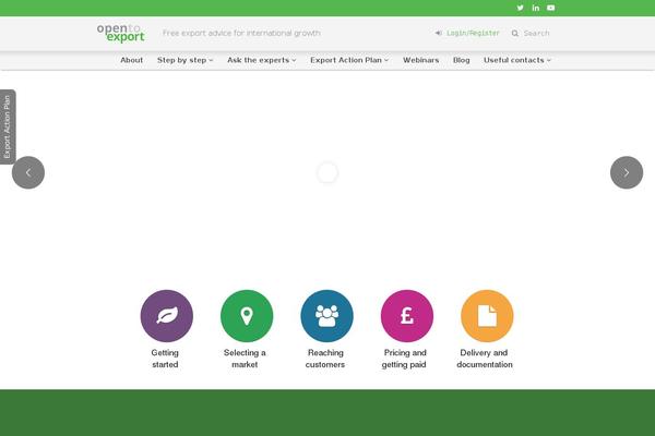 Site using SiteOrigin Widgets by CodeLights plugin