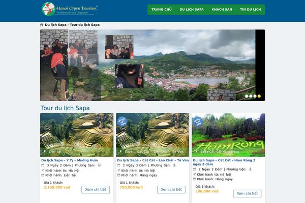 sapa WordPress theme, websites list used sapa theme sapa theme websites examples