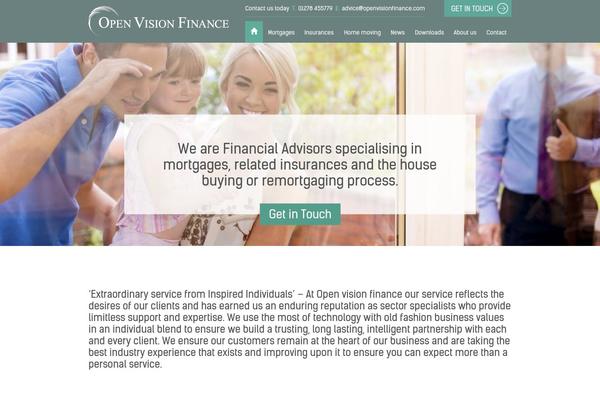 openvisionfinance.com site used Openvision