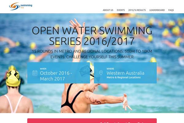 openwaterswimming.com.au site used Tyler