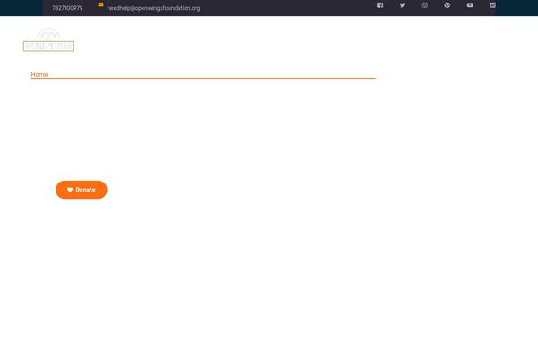 openwingsfoundation.org site used Openwings-child