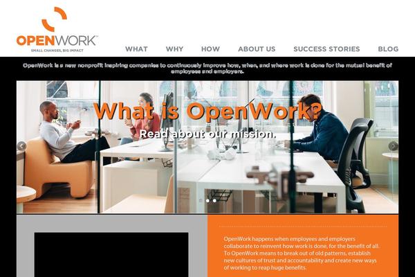 openwork.org site used Openwork