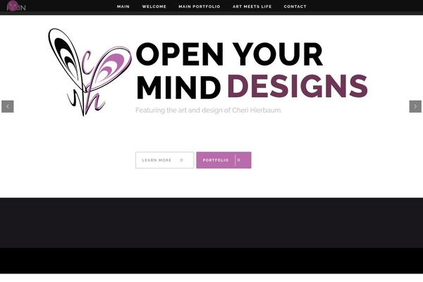 openyourminddesigns.net site used Quadric