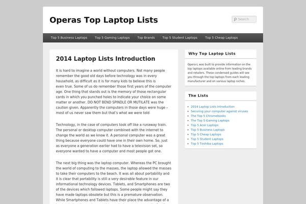 Catch Box theme site design template sample