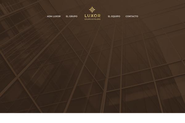 TheFox theme site design template sample